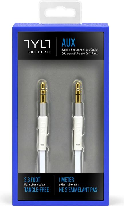 Immagine prodotto Tylt AUX Bianco (1 m, Connettore da 3,5 mm (AUX))