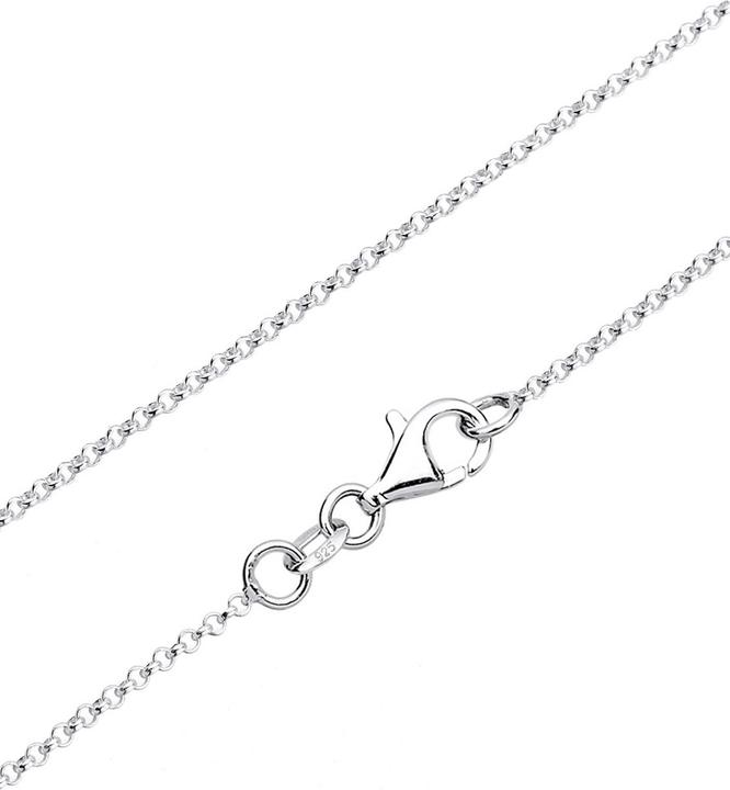 Actual product image Elli Cross (925 Sterling silver gold-plated, 45 cm)