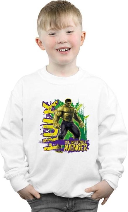Immagine prodotto Hulk Incredible Avenger Felpa Ragazzi (128)