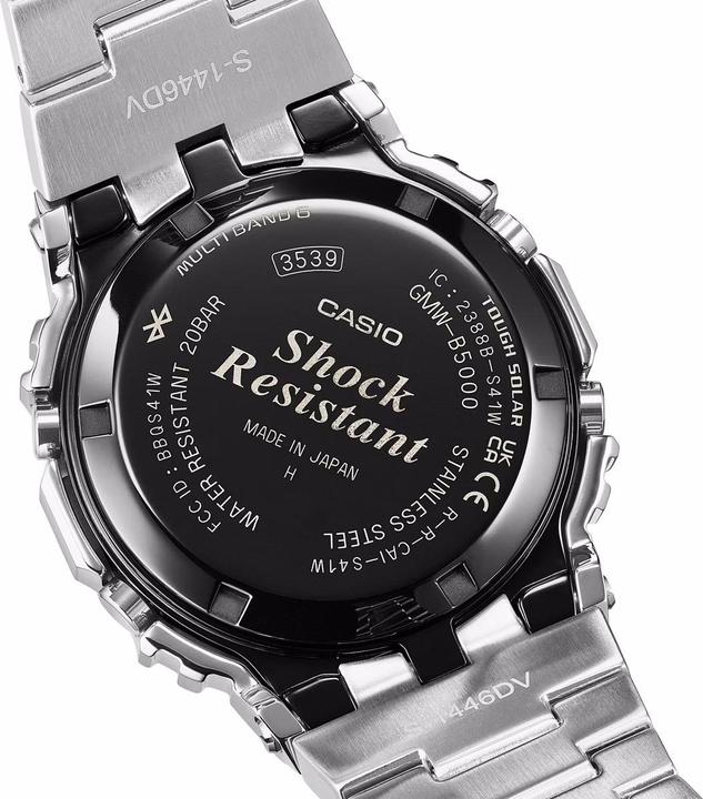 Produktbild Casio GMW-B5000D-1CER (Digitaluhr, 43.20 mm)