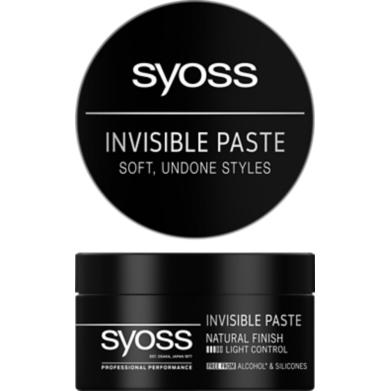 Thumbnail - Syoss, Haargel + Haarwachs, PASTE invisible 100 ml (Haarpaste, 100 ml)
