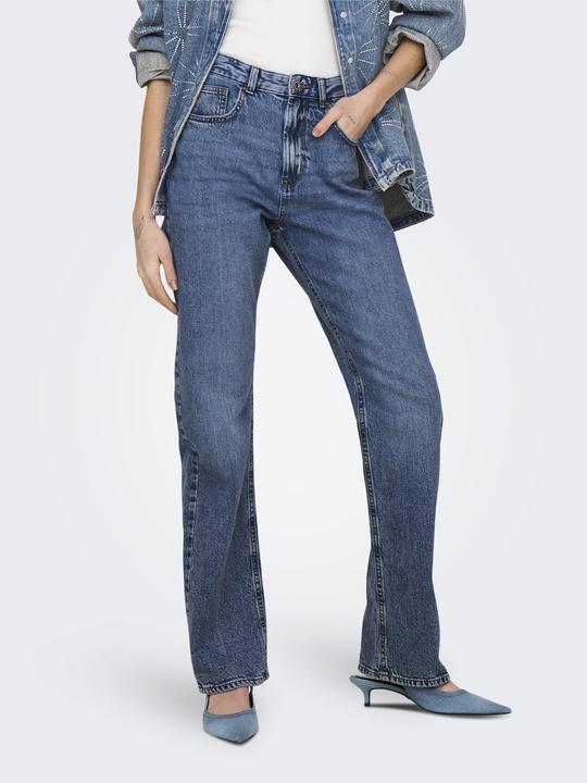 Produktbild Only ONLBILLIE Hohe Taille Gerade geschnitten Jeans Straight-Fit jeans (W28/L32)