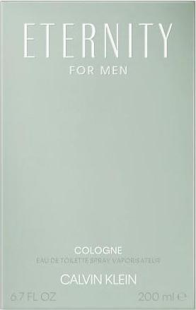 Actual product image Calvin Klein Eternity Cologne (Eau de toilette, 200 ml)