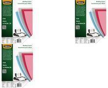 Actual product image Fellowes Cover A4 200µm transparent
