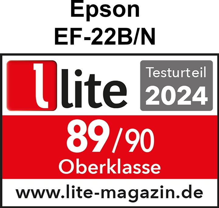 Image du produit Epson EF-22B (Full HD, 1000 lm)