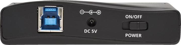 Immagine prodotto Eaton Mini Hub USB-A a 4 porte - Adattatori con spina internazionale USB 3.2 Gen 1 (USB-B, 4 porte)