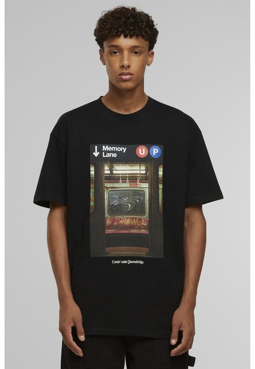 Produktbild Urban Classics Upscale Memory Lane Oversize Tee - 178329 (M)