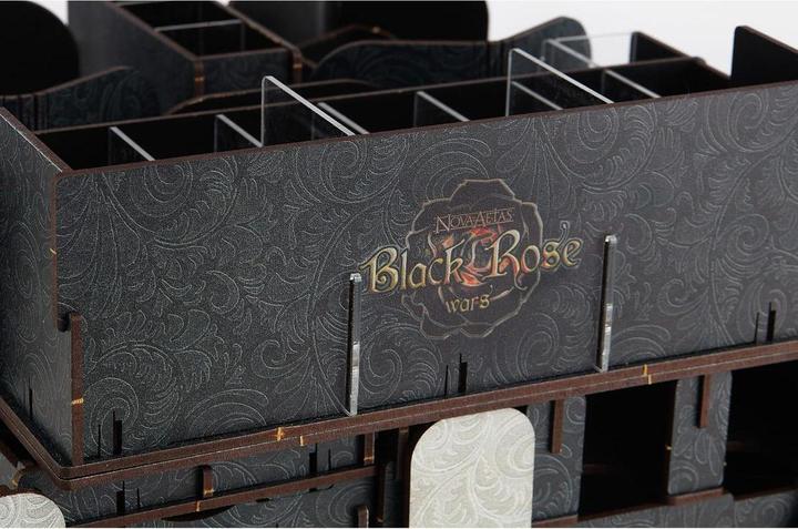 Image du produit E-Raptor Insert : Black Rose Wars + Expansion UV Print (GB)