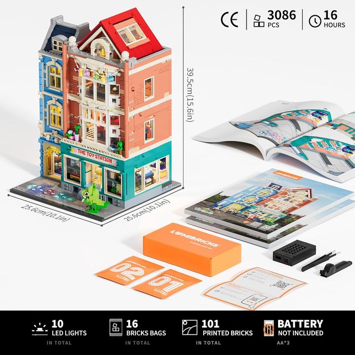 Produktbild Lumibricks Spielwarenladen