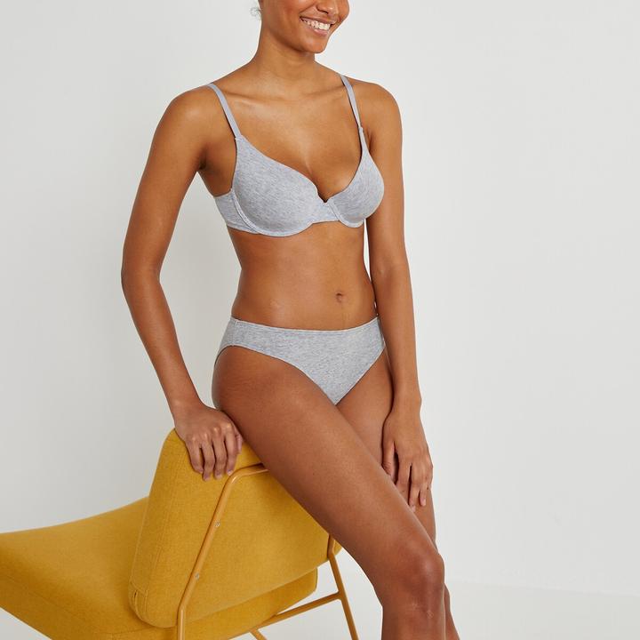 Produktbild La Redoute Collections 2er-Pack Slips Cottone (40, 2er Pack)