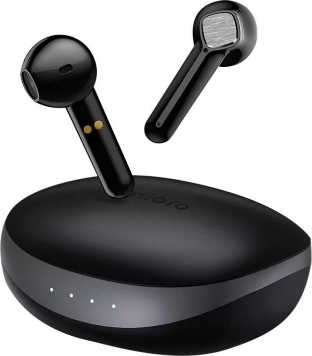 Produktbild Xiaomi XPEJ003 Mibro True Wireless Earbuds S1 - black (5 h, Kabellos)