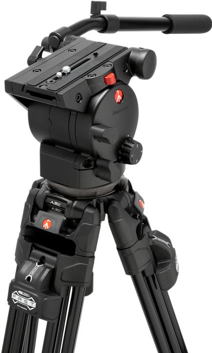 Actual product image Manfrotto 526, Fast Twin, Alu, 2n1 (Metal)