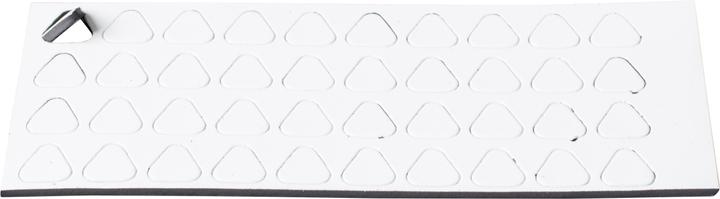 Actual product image Ultradex Magnetic symbols triangle 9x9mm PU=40 pieces white (1 x)
