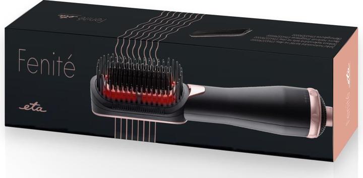 Produktbild ETA Hot Air Brush Fenite I Black Edition Straightening Brush 450W