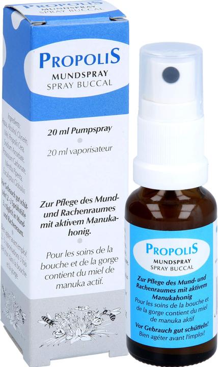 Immagine prodotto Remmele Mundspray mit aktiven Manukahonig (20 ml, Spray per bocca)