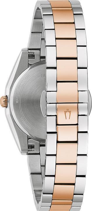 Produktbild Bulova 98P207 Surveyor Diamant 31mm 3ATM (Analoguhr, Uhr mit Schmuckstein, 31 mm)
