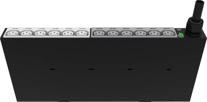 Actual product image HPE E PDU Basic, G2 7.3kVA/60309, 3-wire, 20C13/Vertical INTL