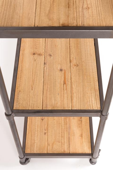 Actual product image White Label Living Simon (100 x 39 x 184 cm)