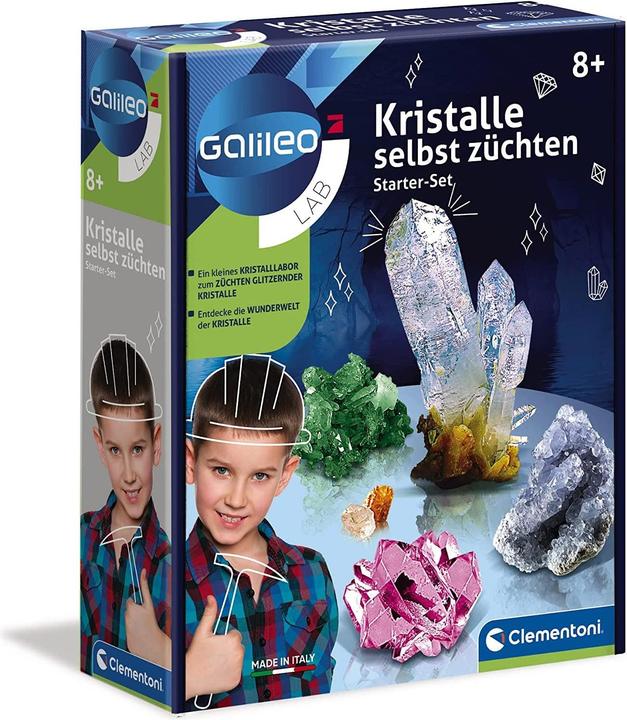 Productafbeelding Clementoni Galileo: Kristallen Startersset