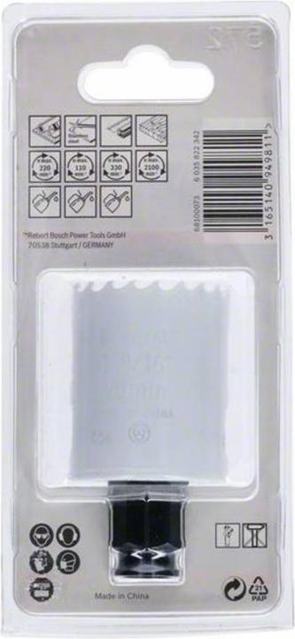 Immagine prodotto Bosch Professional Zubehör Sega a tazza Progressor per legno e metallo. 152 mm (152 mm)