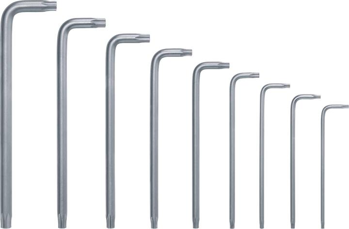 Produktbild Bosch Professional BOSCH Innenstern Winkelschlüssel Set, 1600A02Z9C, 9-teilig