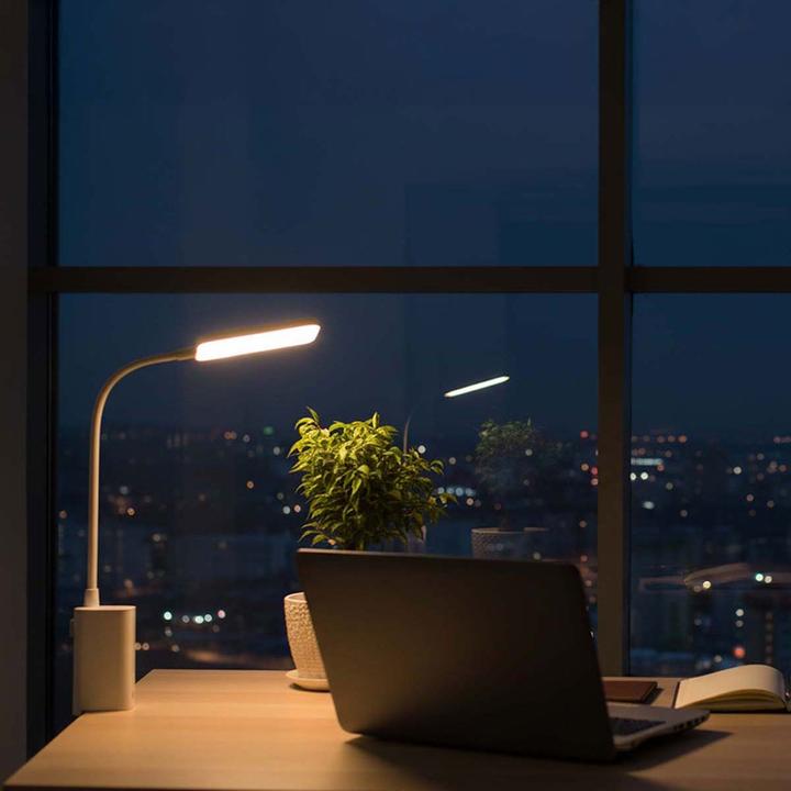 Produktbild Nedis LED-Schreibtischlampe | Dimmbar | 1 Lichtmodus | 90 lm | Wiederaufladbar | Berührungsfunktion