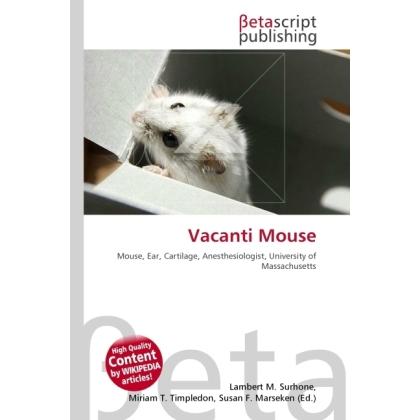 Thumbnail - Vacanti Mouse, Fachbücher