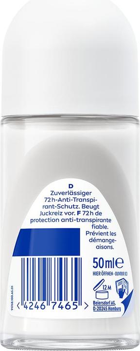 Actual product image NIVEA Deo Derma Control Defend Roll-on Female 50 ml (Roll-on, 50 ml)