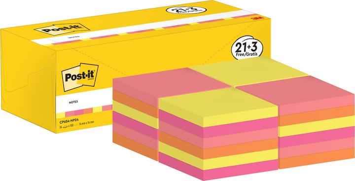 Produktbild Post-it Notes (76 x 76 mm)