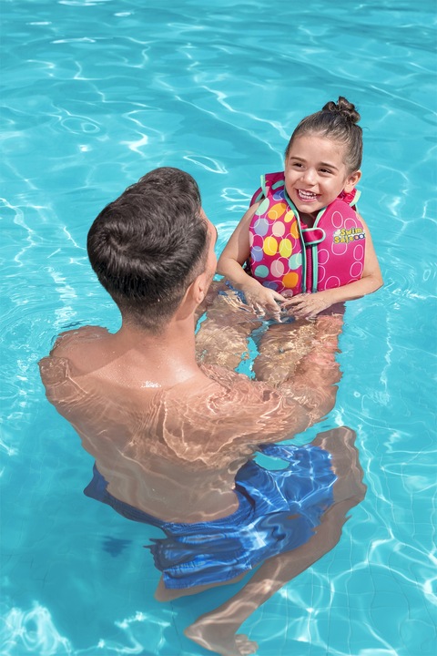 Produktbild Bestway Schwimmweste (S/M, bis 11 kg)