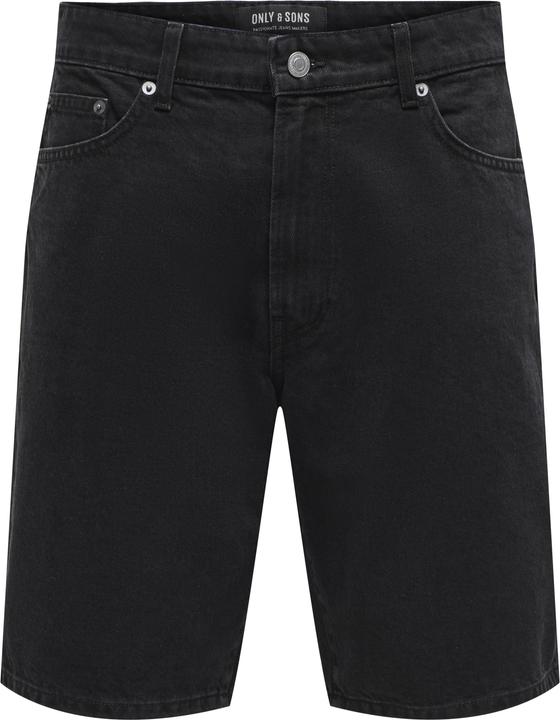 Produktbild Only & Sons Onsfade Black 9087 Tai Dnm Shorts Noos (L)