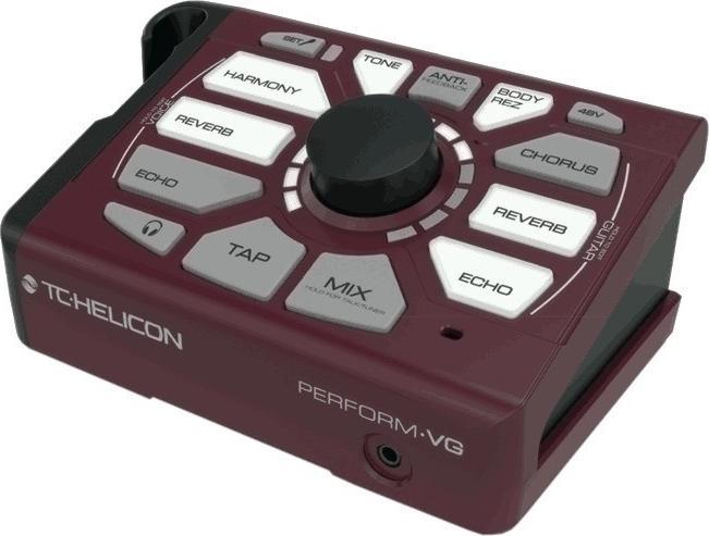 TC Helicon Perform-VG Vocalprozessor für Gitarrist