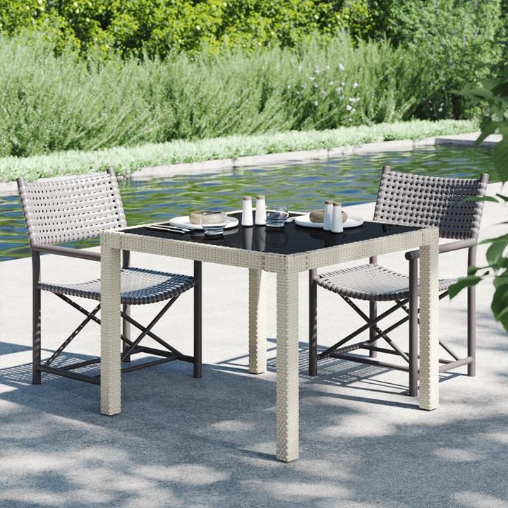 Produktbild vidaXL Gartentisch (90 x 90 x 75 cm)