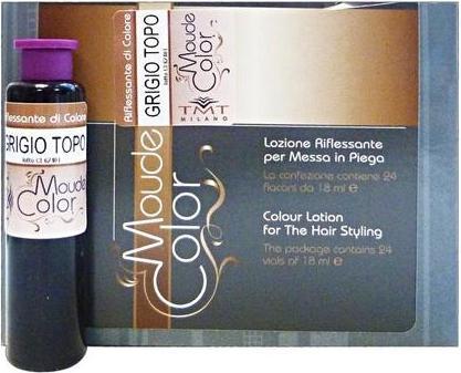 Immagine prodotto Moude Color Fiale Lozione Grigio Topo 18 ml Prodotto per la colorazione dei capelli