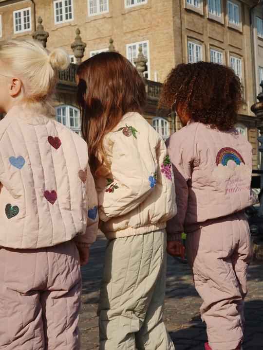 Actual product image Konges Slojd Juno PailettenBomberjacke Twi Mauve (104)