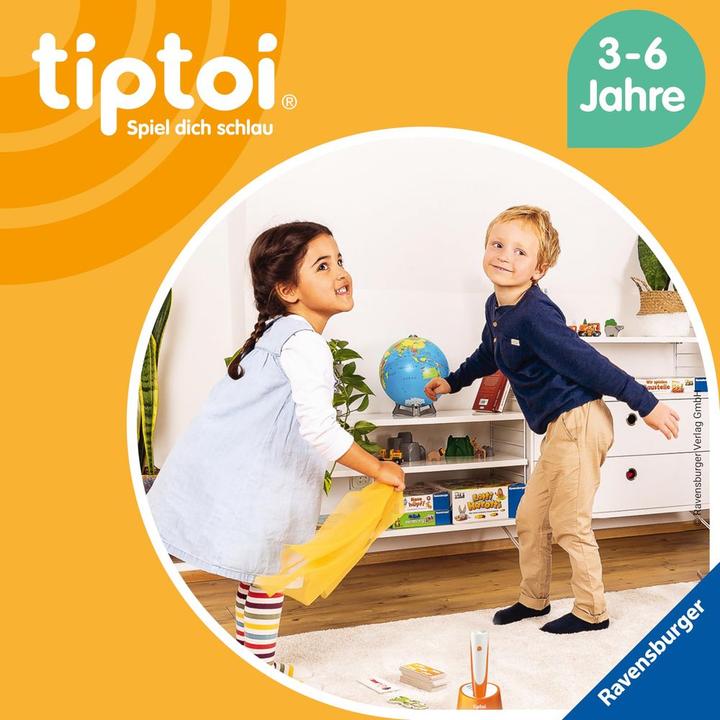 Actual product image Ravensburger tiptoi Active Yoga für Kinder (German, 3 - 6 years)