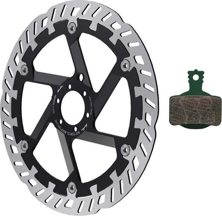 Magura MT eSTOP Kit 220/P - 7.S: Disc MDR-P (220 mm)