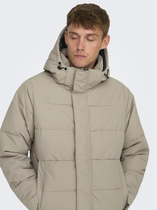 Produktbild Only & Sons Onscarl Life Long Quilted Coat Otw Noos (XS)
