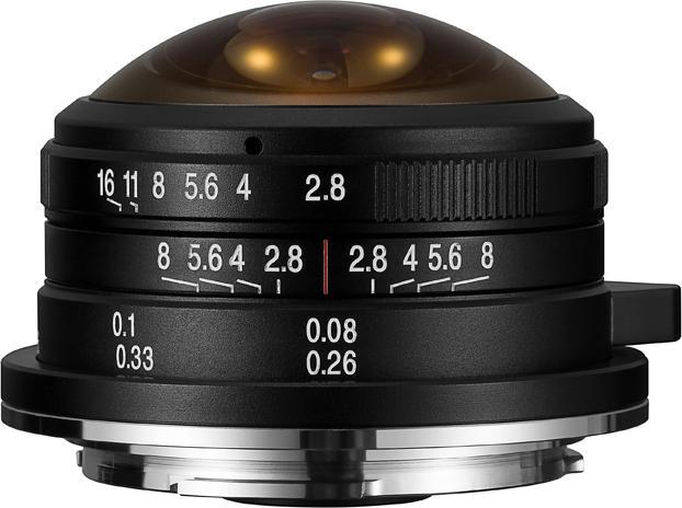 Produktbild Venus Optic Laowa 4mm f/2.8 Fisheye MFT (Micro Four Thirds, Micro Four Thirds)