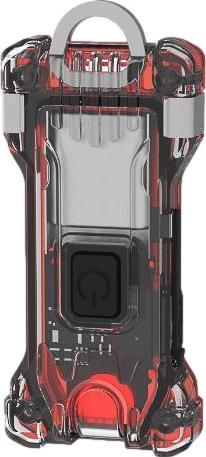 Actual product image ArmyTek Zippy Keychain Torch (Red) (5.90 cm, 200 lm)