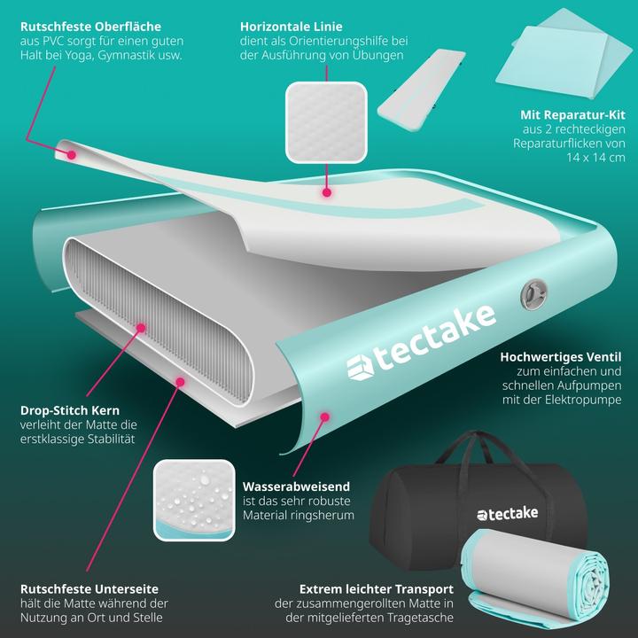 Immagine prodotto tectake AirFlexy