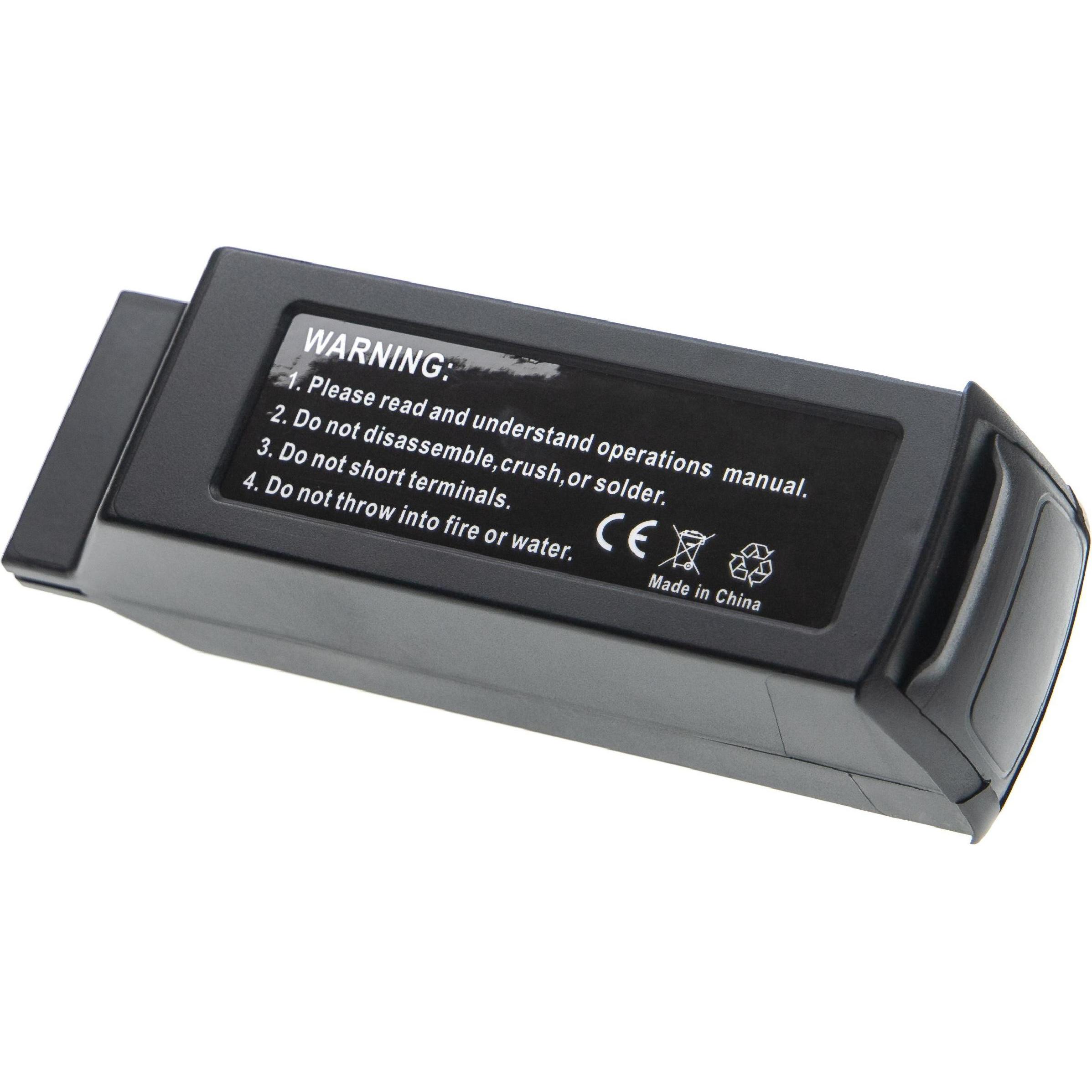 Thumbnail - AccuCell Li-Polymer-Akku - 7000mAh (14.8V) für Yuneec Typhoon H Drohne, Multicopter, Quadrocopter (14.80 V, 7000 mAh)