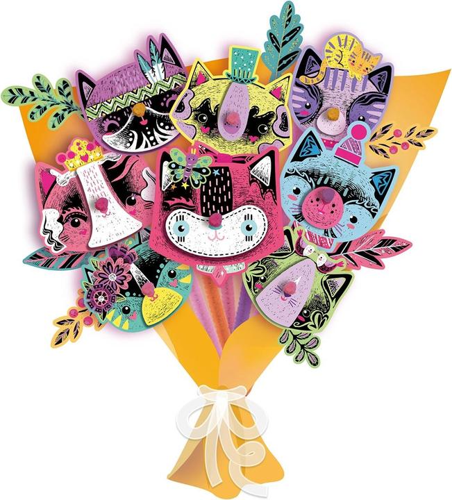 Immagine prodotto Avenir Graffio Immagini Cat Bouquet