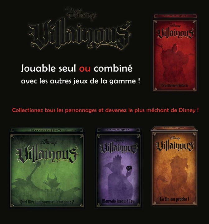 Produktbild Ravensburger Villainous - Das Böse hat Stil, 3 (Französisch)