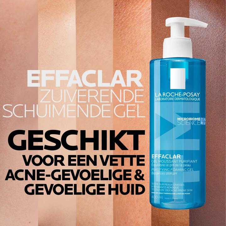 Actual product image La Roche Posay Effaclar Foaming Cleansing Gel (Cleansing gel)