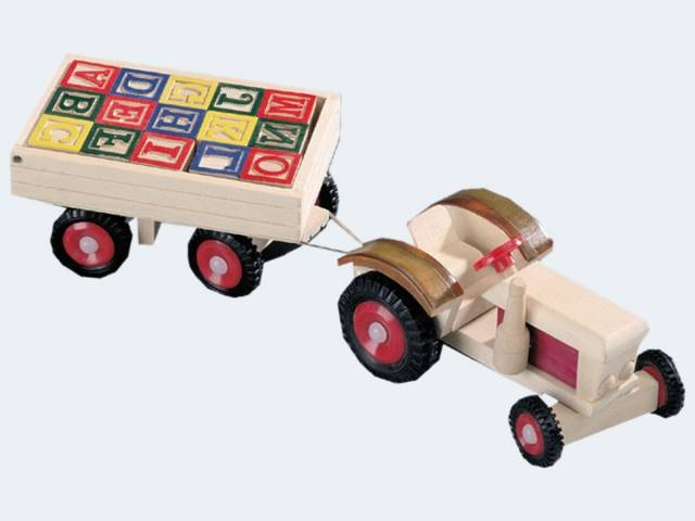 Productafbeelding Bino Trekker met ABC aanhangwagen