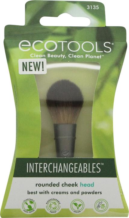 Actual product image EcoTools Interchangeable Rounded Cheek Brush Head (Blusher)