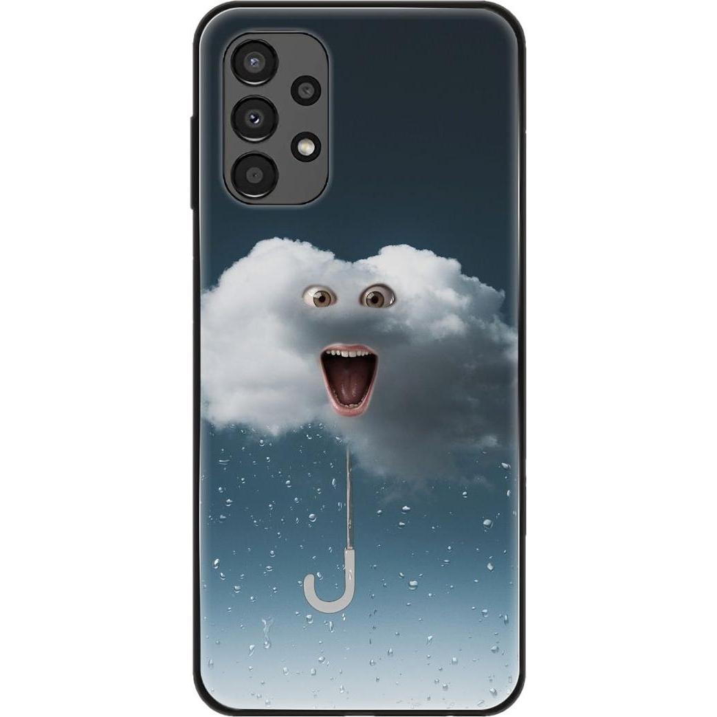 König Design Hülle Handy Schutz für Samsung Galaxy A13 4G Case Cover Tasche Bumper Etuis TPU (Samsung Galaxy A13), Smart...