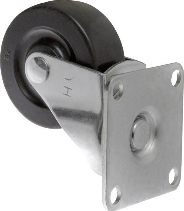 Productafbeelding Toolcraft Zwenkwiel Rubber schroefplaat