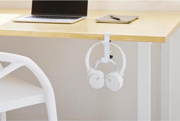 Productafbeelding JVC HA-S33UC USB-C hoofdtelefoon - Wit (HAS33UCWU) (Bedraad)